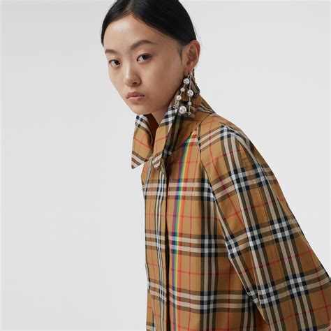 burberry rainbow tee rddit|burberry raincoat check.